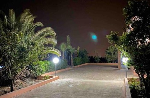 Inchaden Villa | Magnifique villa orientale privé avec piscine .