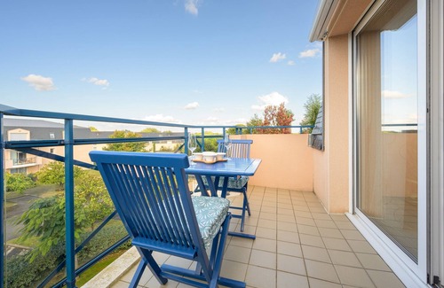 Plouha Apartment | Magnolia Bleu - Appt 61 m² pour 4 avec parking