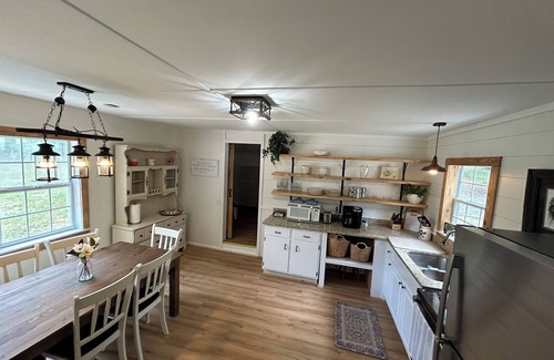 Lucedale Cabin | Magnolia Cabin - Peaceful, Relaxing Getaway Nestled on the Farm