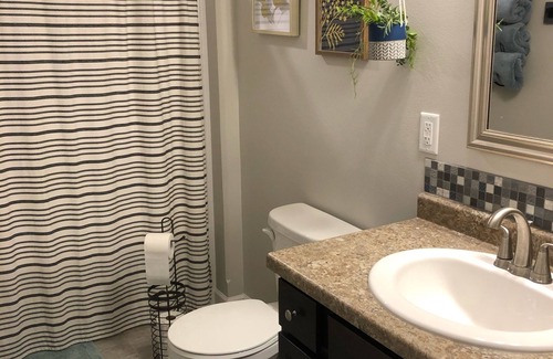 Rib Mountain House | Magnolia Home 2 minute drive to restaurants, shopping and recreations