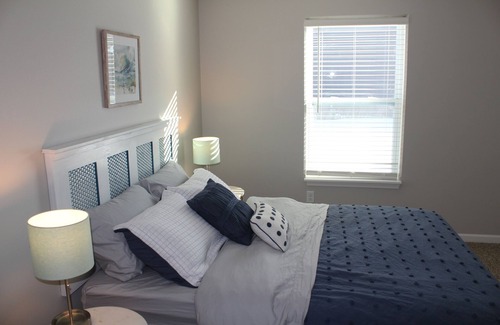 Rib Mountain House | Magnolia Home 2 minute drive to restaurants, shopping and recreations