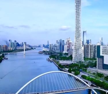 Tianhe Center Apartment | Magnolia Loft Downtown Guangzhou - Canton Fair Free Shuttle
