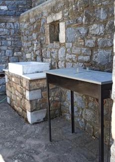 Vamvakou House | Magnolia Traditional Stone House in Vamvakou