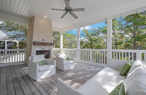 Watercolor House | Magnolia Way