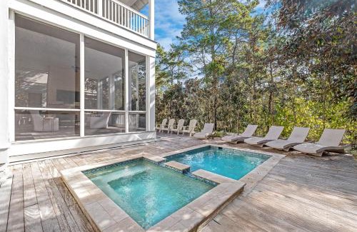 Watercolor House | Magnolia Way