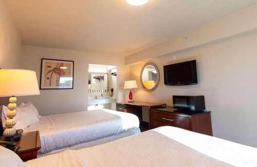 Irving Hotel | Magnuson Extended Stay and Suites Airport Hotel