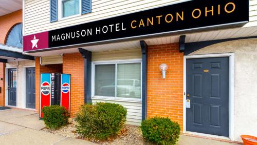 North Canton Hotel | Magnuson Hotel Extended Stay Canton Ohio