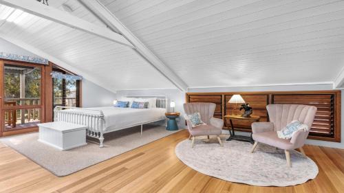 Pokolbin House | Magpie Loft - The Vintage Holiday House