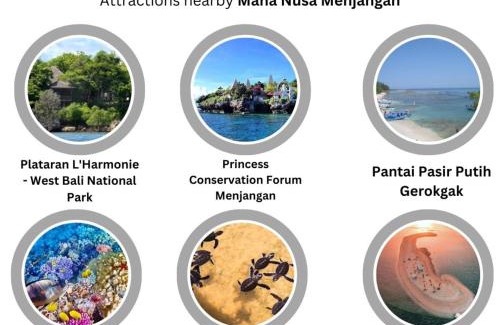 Goris House | Maha Nusa Menjangan