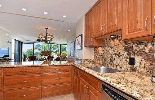 Honokowai Condo | ~~Mahana 505 Oceanfront A/C UPDATED~~Sunsets In Paradise~~
