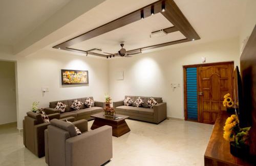 Tirupati Apartment | MAHAS Vrindavan by MAHAS Homestays - 3 BHK Flats - Fully Airconditioned