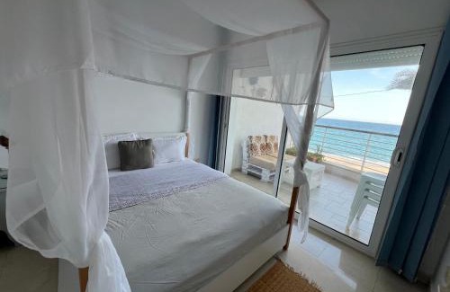 Hiboun Apartment | Mahdia front sea balcony 2