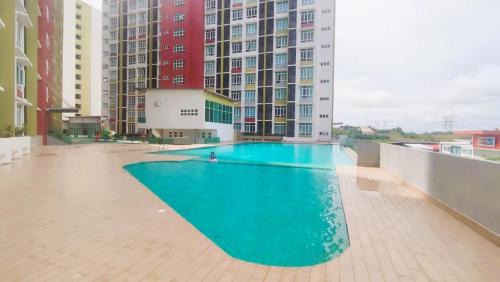 Kuantan Apartment | Mahkota Valley AMAZING#Pool View Studio Suite