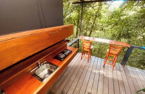 Penjamo Cabin | Mahogany-cabin near arenal volcano