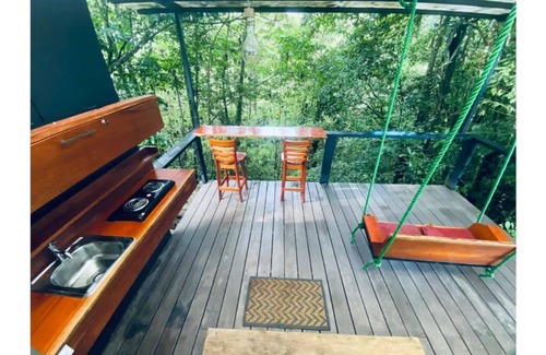Penjamo Cabin | Mahogany-cabin near arenal volcano