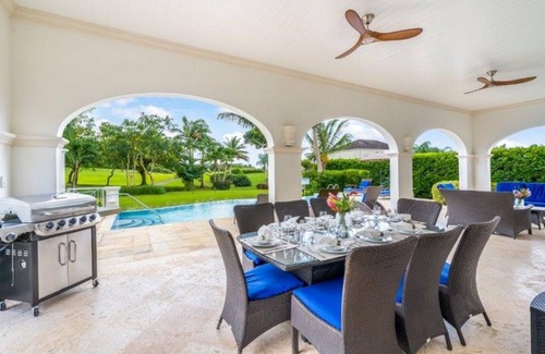 Sandy Lane Villa | Mahogany Drive 7, a fabulous six bedroom villa located in Royal Westmoreland