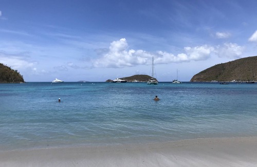 Rosendal Condo | Mahogany Run 2BR 2BA “A Villa for the Saints” expansive ocean views every room!