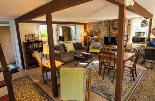 Gloucester Cottage | Maids Quarters; private beach
