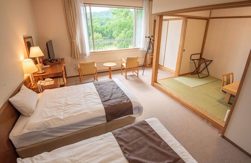 Shihoro House | Main building 2F JapaneseWestern style room no /Kato-gun Hokkaidō