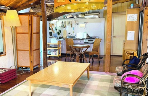 Shiraho House | Main building JapaneseWestern style room Cypre/Ishigaki Okinawa
