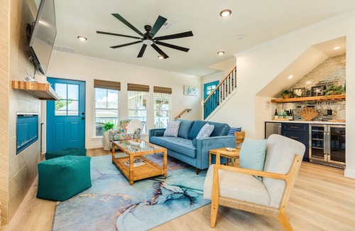 San Jacinto House | Main House * Casita with Heated Pool & EV Charger — Perfect for Families & Groups