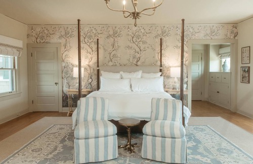 Medford Hotel | Main Residence: 5 beds, 5 baths, sleeping porches, & full kitchen.