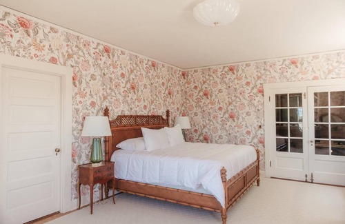 Medford Hotel | Main Residence: 5 beds, 5 baths, sleeping porches, & full kitchen.