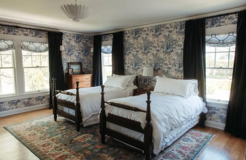 Medford Hotel | Main Residence: 5 beds, 5 baths, sleeping porches, & full kitchen.