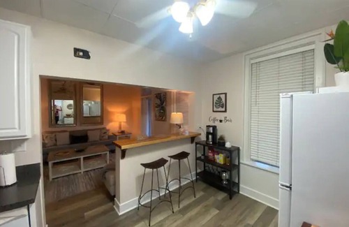 Cedar Key Apartment | Main Street Sunrise/Sunset suite