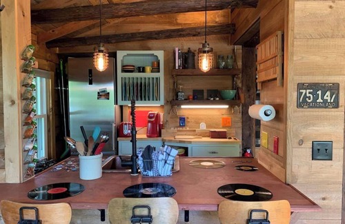Weld Cabin | Maine Lake House: All Inclusive Lakefront Getaway