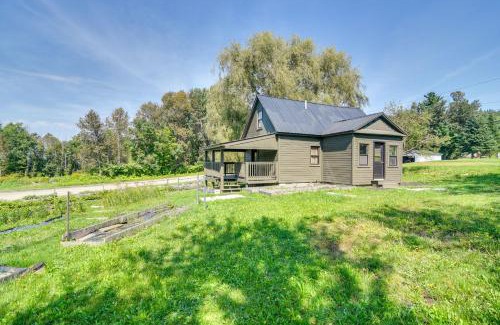 Portage Lake House | Maine Vacation Rental Less Than 1 Mi to Portage Lake Beach
