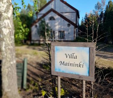 Sulkava Villa | Maininki