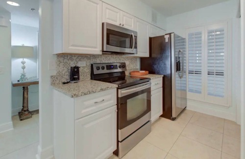 Miramar Beach Condo | Mainsail #217 -1st Floor Walkout with Gulf View; 2 BR 2 Bath; Sleeps 6