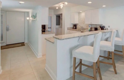 Miramar Beach Condo | Mainsail #217 -1st Floor Walkout with Gulf View; 2 BR 2 Bath; Sleeps 6
