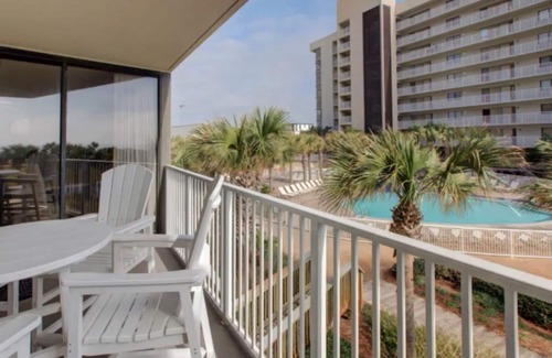 Miramar Beach Condo | Mainsail #217 -1st Floor Walkout with Gulf View; 2 BR 2 Bath; Sleeps 6