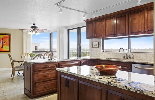 Miramar Beach Condo | Mainsail 384 - Beachfront, Top-Floor, Corner Unit, Pool, Tennis, Beach Service!