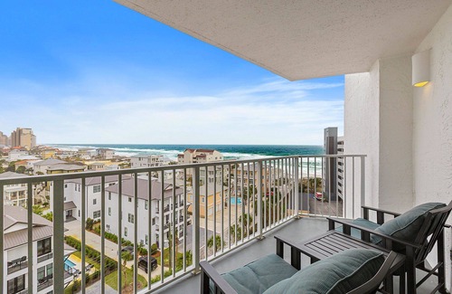Miramar Beach Condo | Mainsail 384 - Beachfront, Top-Floor, Corner Unit, Pool, Tennis, Beach Service!