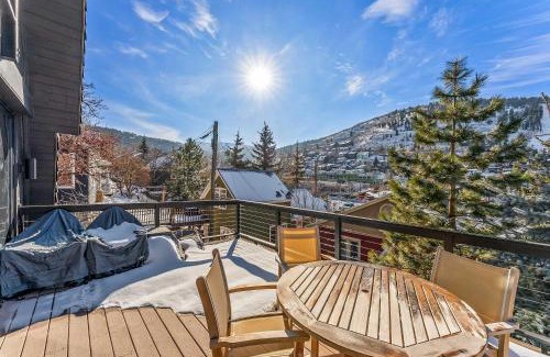 Downtown Park City Ski Chalet | Mainstreet Masterpiece - Stunning Views