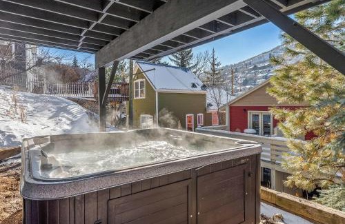 Downtown Park City Ski Chalet | Mainstreet Masterpiece - Stunning Views