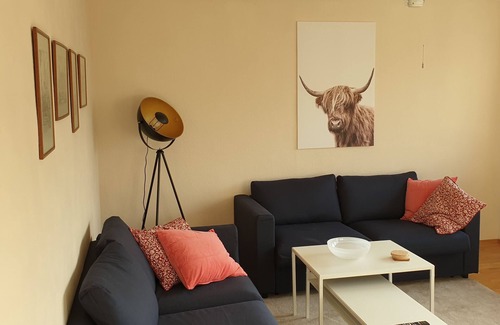 Bretzenheim Apartment | mainz-lounge.de: fully equipped, close to the university, quiet with perfect connections