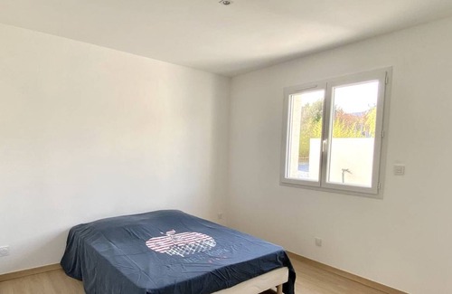 Rigarda House | Maion 4 Faces Avec Jardin, Terrasse ET Jaccuzi AU Calme