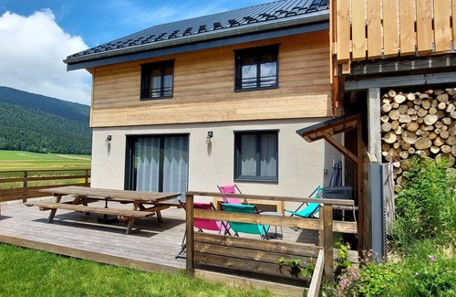 Meaudre House | Maison Neuve 12 Couchages sur le Plateau du Vercors