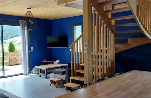 Meaudre House | Maison Neuve 12 Couchages sur le Plateau du Vercors