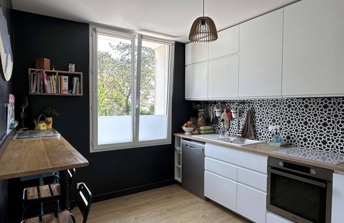 Merville-Franceville-Plage House | Maison Tout Confort Proche Plage 7 Couchages