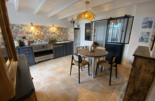 Saint-Clement-des-Baleines House | Maison du Gillieux : Superb charming house for up to 8 people.