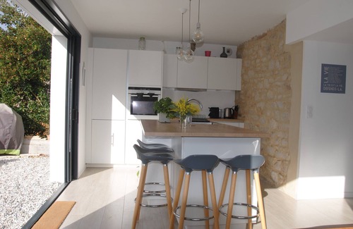 Larmor-Baden House | Maison à 25 mètres de la plage