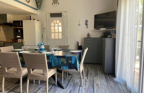 Sainte-Marie-Plage Villa | Maison à 350 m de la plage animaux bienvenus