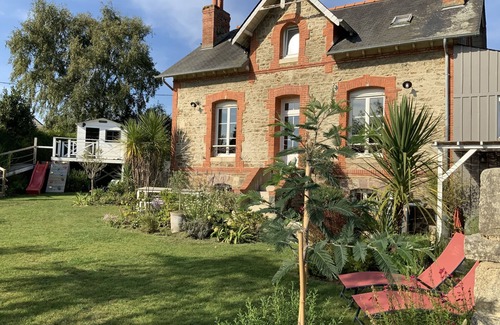Plouha House | Maison à 600 m du Bourg et 2km des Plages
