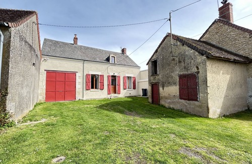 Argy House | Maison à Argy 4 chb/8pers- wifi-jardin-pétanque
