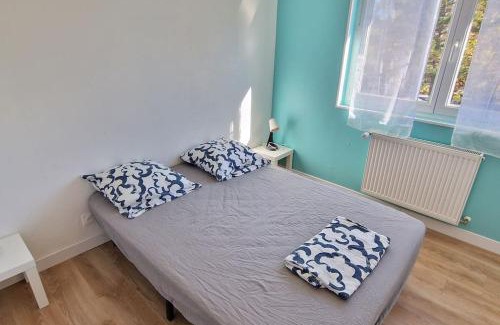 Aurillac House | Maison à Aurillac - 3 chambres - Arrivée autonome